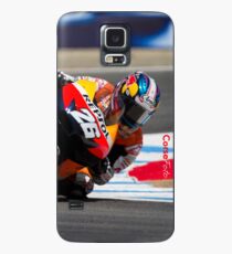 Dani Pedrosa at laguna seca 2012 Case/Skin for Samsung Galaxy