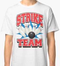 Bowling Strike T-Shirt Classic T-Shirt