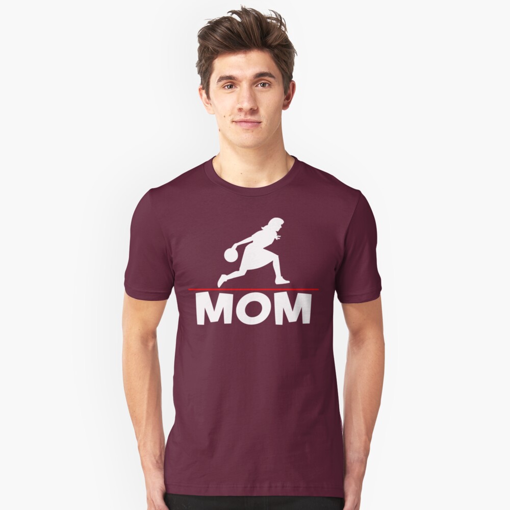 bowling mom shirt