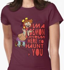 Socken-Zitat Tailliertes T-Shirt für Frauen