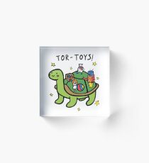 Tor-Toys Acrylic Block