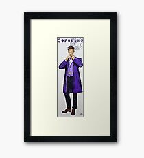 The Eleventh Framed Print