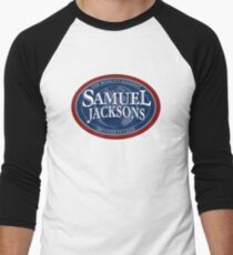 SamueL Jacksons Men's Baseball ¾ T-Shirt