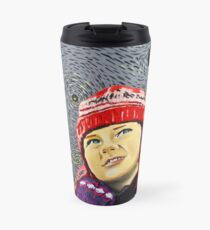 The Girl Who Waited Travel Mug