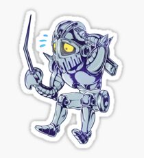 lil Silver Chariot - JoJo's bizarre adventure Sticker