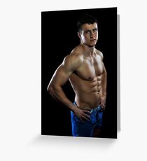 JL12 Greeting Card