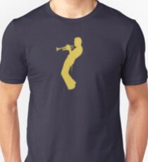Davis playn Yellow Slim Fit T-Shirt