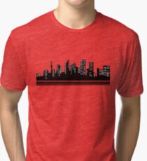 City Lights Tri-blend T-Shirt