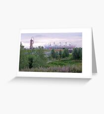London 2012 Olympic Park Greeting Card