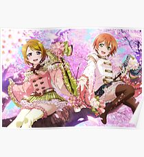 Love Live! School Idol Project - Flower Power Poster