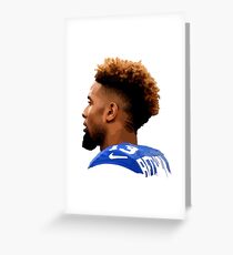 Odell Beckham Jr Greeting Card