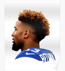 Odell Beckham Jr Poster