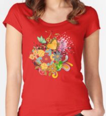 Frühling Women's Fitted Scoop T-Shirt