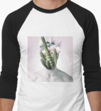 Liquid Concealer Men's Baseball ¾ T-Shirt