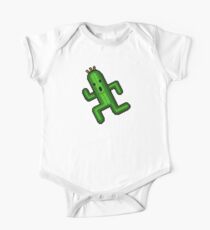 Pixelart Cactuar One Piece - Short Sleeve