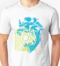 Skull taking a bite out of the R!!!!!! Revision Tee 2012 ! Unisex T-Shirt