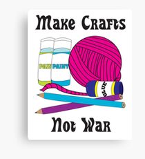 Make Crafts Canvas Print