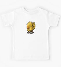 Pixelart Chocobo Kids Tee