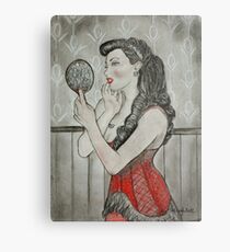 Mirror Mirror Metal Print
