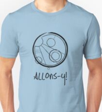 Allons-y! Unisex T-Shirt