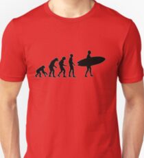 Surf evolution Unisex T-Shirt