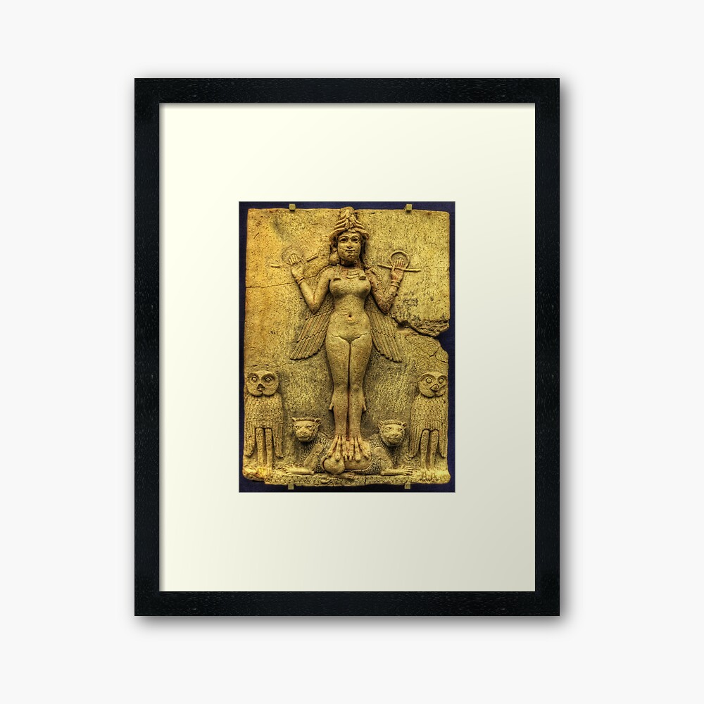 Ishtar Framed Art Print