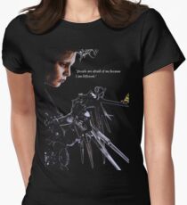 I am different Women's Fitted T-Shirt