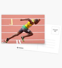 Usain Bolt Postkarten