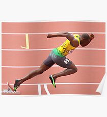 Usain Bolt Poster