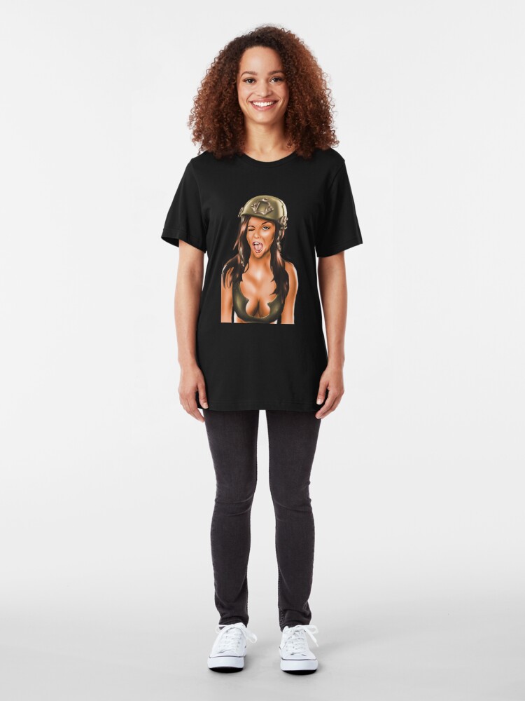 Alternate view of Emma Glover Slim Fit T-Shirt