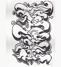 Percentum Designs Fashion Extreme Sports company Poster