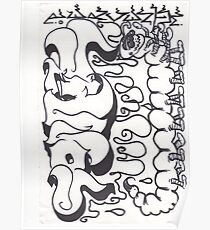 Percentum Designs Fashion Extreme Sports company Poster