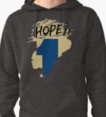 Hope!! (time machine) Pullover Hoodie