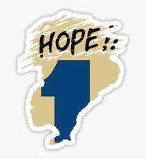 Hope!! (time machine) Sticker