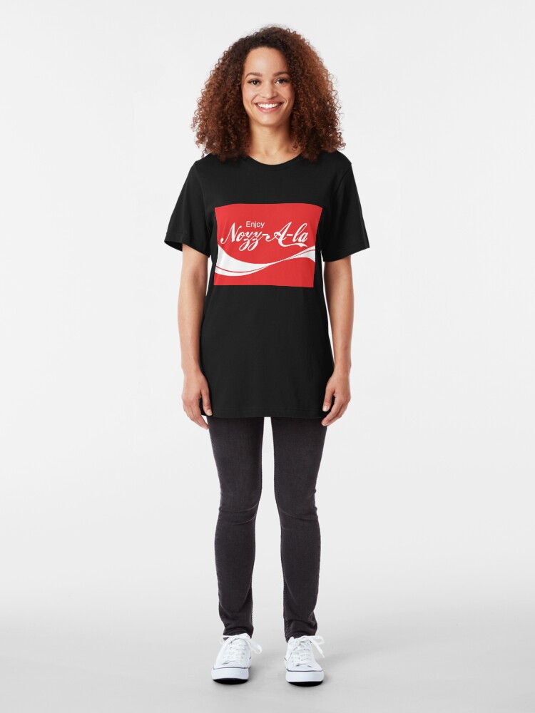 Alternate view of Enjoy Nozz-A-la Slim Fit T-Shirt