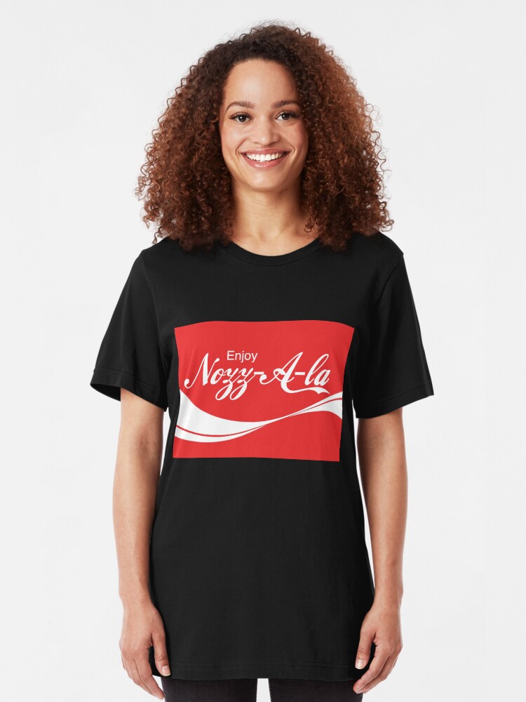 Alternate view of Enjoy Nozz-A-la Slim Fit T-Shirt