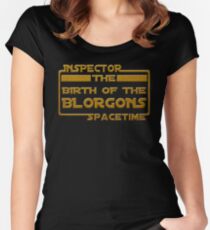 Birth of the Blorgons Women's Fitted Scoop T-Shirt