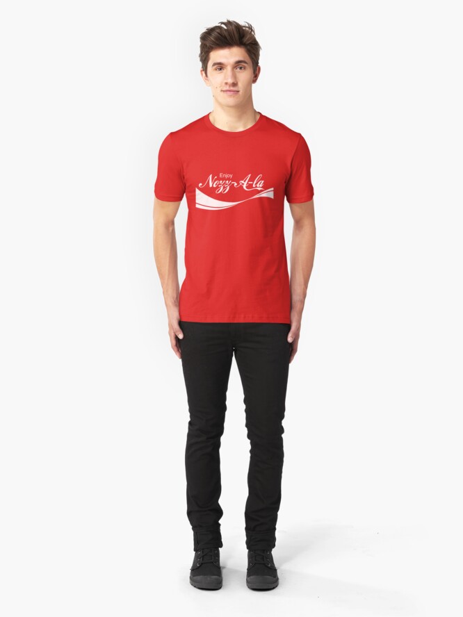 Alternate view of Enjoy Nozz-A-la 2 Slim Fit T-Shirt