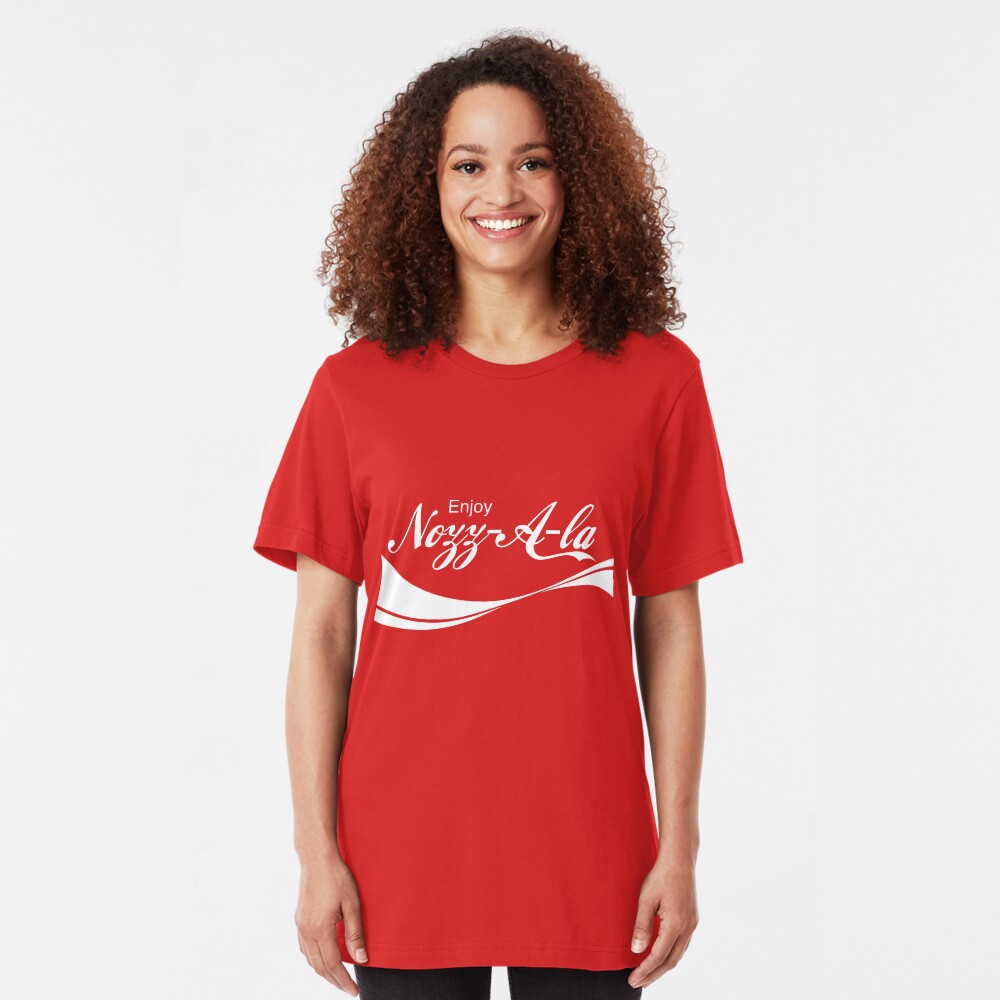 Enjoy Nozz-A-la 2 Slim Fit T-Shirt