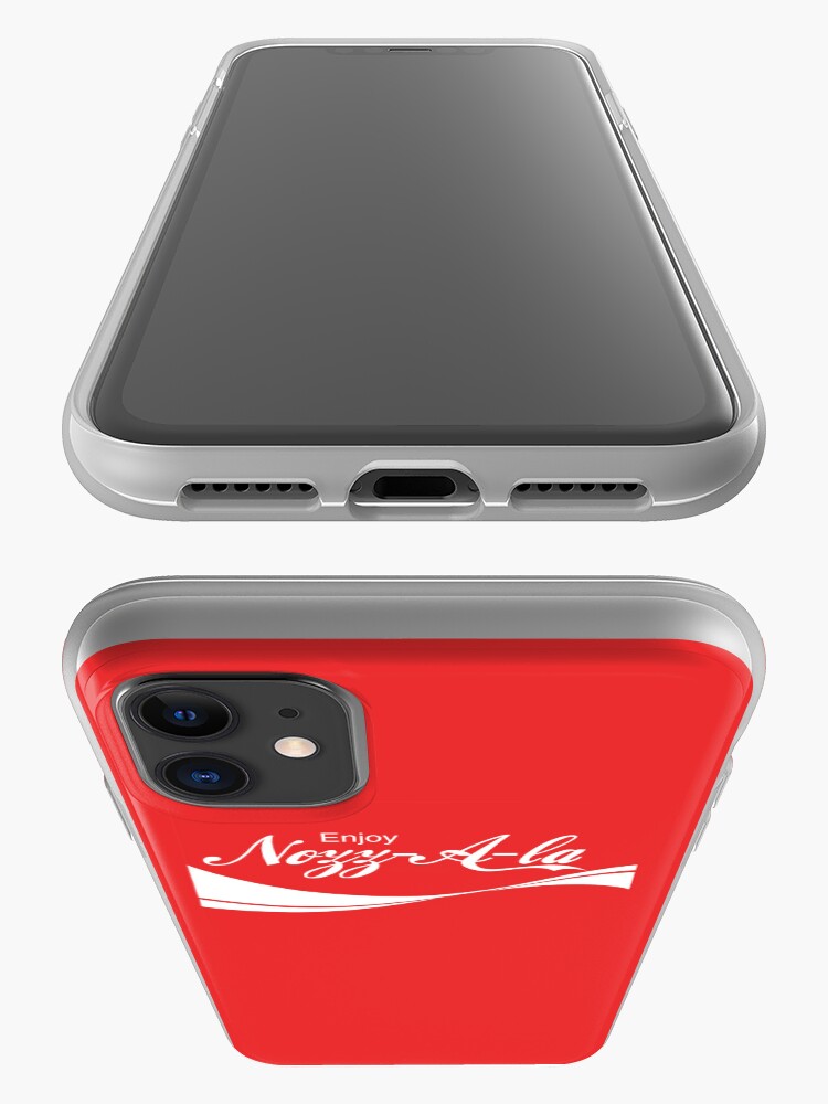 Alternate view of Enjoy Nozz-A-la iPhone Case & Cover
