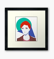 Slick Framed Print
