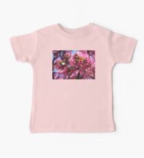 Pink Spring Crabapple Blossoms Baby Tee