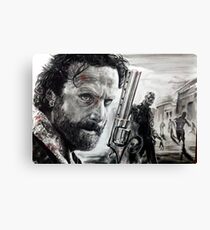 The Sheriff Canvas Print