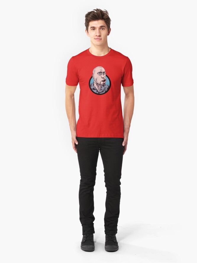 Alternate view of Andy Mitchell Waggleface Slim Fit T-Shirt
