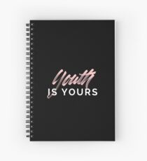 Troye Sivan - YOUTH Spiral Notebook