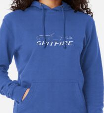 Triumph Spitfire Swash Design Lightweight Hoodie