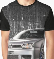 Jose's Volkswagen MkIV R32 Golf Graphic T-Shirt