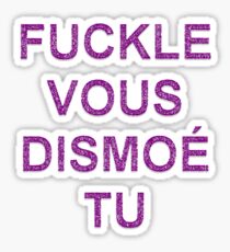 Fucklevous Sticker