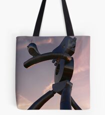 Traveling Man 3 Tote Bag