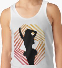 Britney Spears Blackout Shirt Tank Top